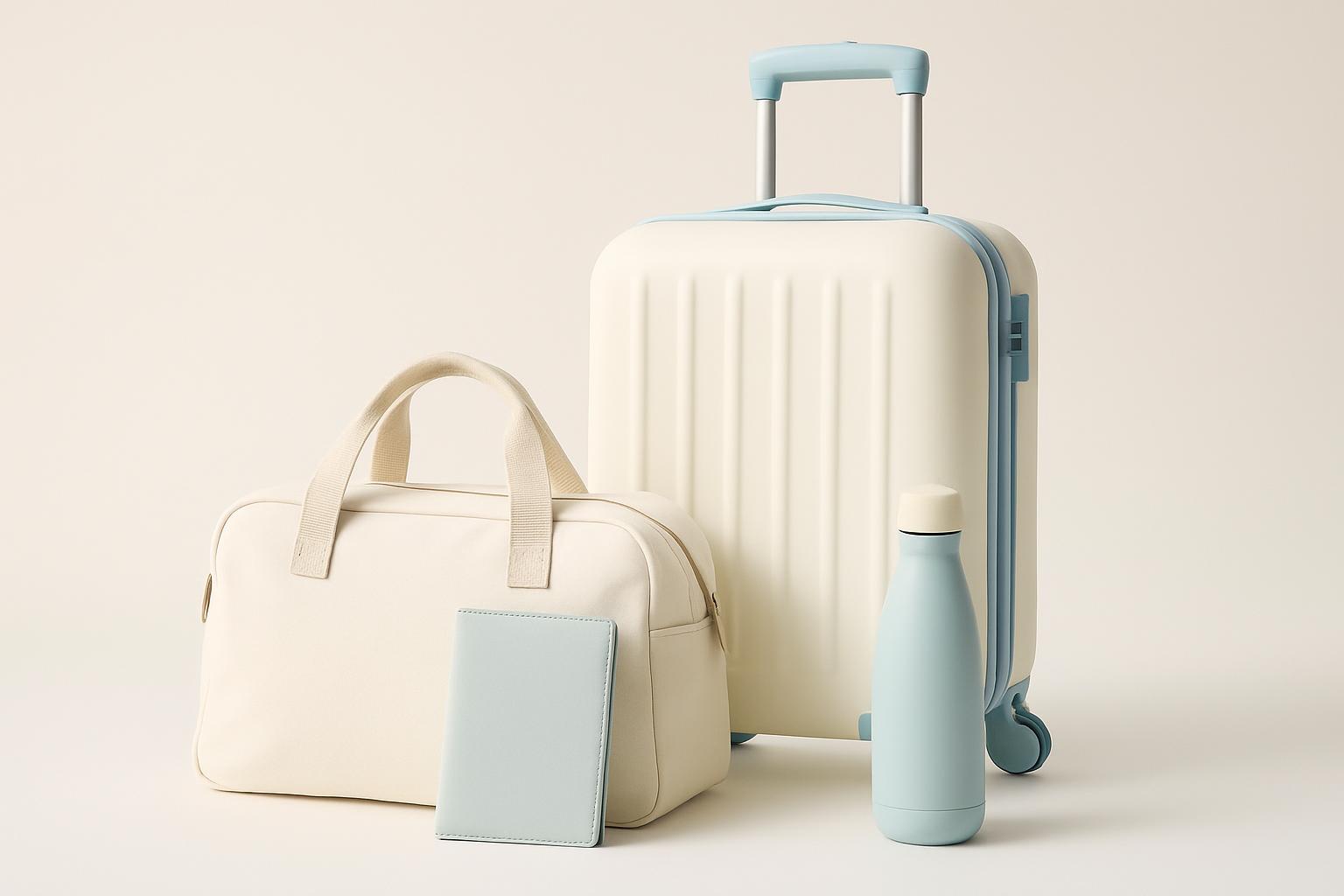Domestic flight kit pouch