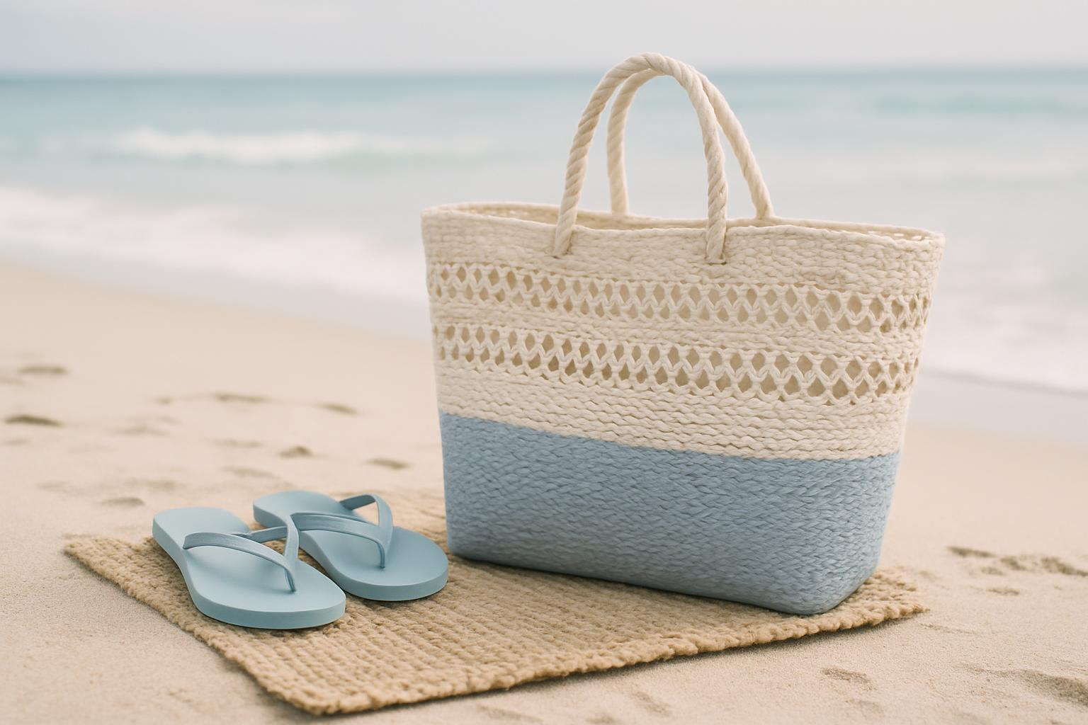 Beach weekend bag